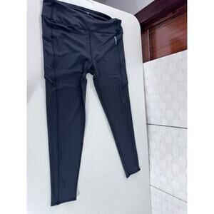 "IRON JOC" Women's Black Leggings,Silver Ion Technology,New W/Out Tags, Gym Wear